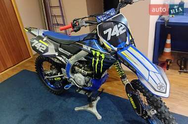 Мотоцикл Кросс Yamaha YZF 250 2020 в 