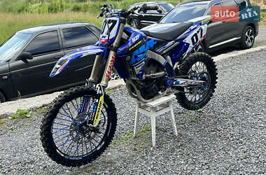 Мотоцикл Кросс Yamaha YZF 250 2017 в Сваляве