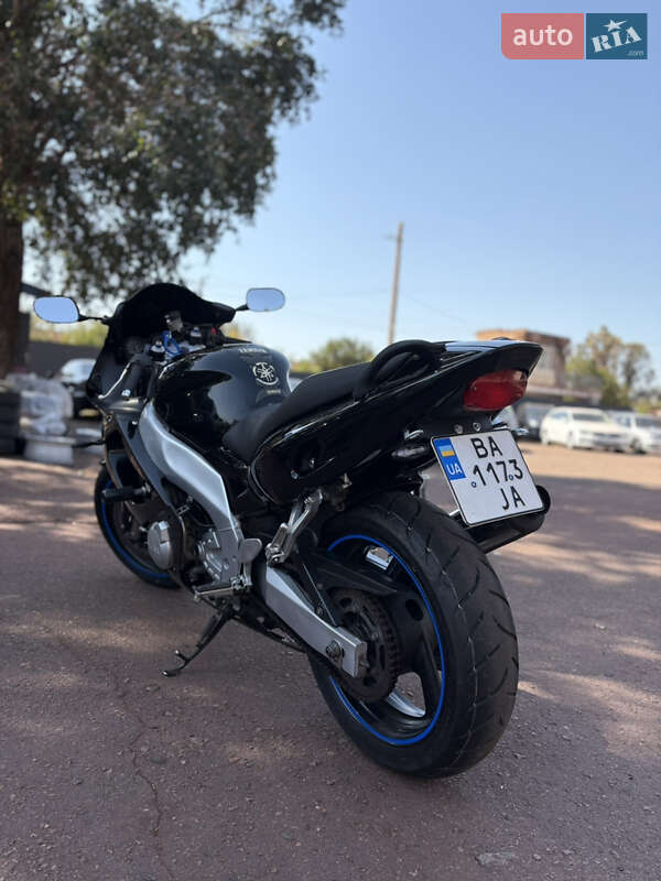 Мотоцикл Спорт-туризм Yamaha YZF 600R Thundercat 2003 в Кривому Розі фото 5 Мотоцикл Спорт-туризм Yamaha YZF 600R Thundercat 2003 в Кривому Розі
