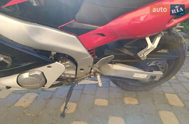 Мотоцикл Спорт-туризм Yamaha YZF 600R Thundercat 1998 в 