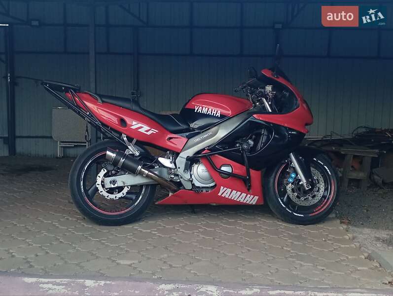 Спортбайк Yamaha YZF 600R Thundercat 1998 в Одессе