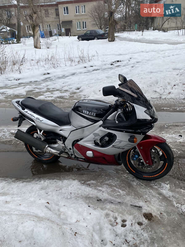 Мотоцикл Спорт-туризм Yamaha YZF 600R Thundercat 2001 в Луцке фото 10 Мотоцикл Спорт-туризм Yamaha YZF 600R Thundercat 2001 в Луцке