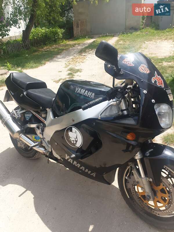 Мотоцикл Спорт-туризм Yamaha YZF 750R 1996 в 