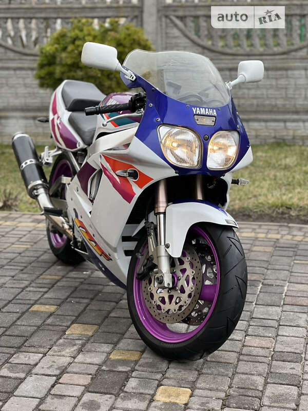 Мотоцикл Супермото (Motard) Yamaha YZF 750R 1995 в 