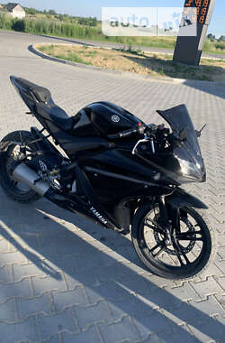 Спортбайк Yamaha YZF R-125 2008 в Яворове