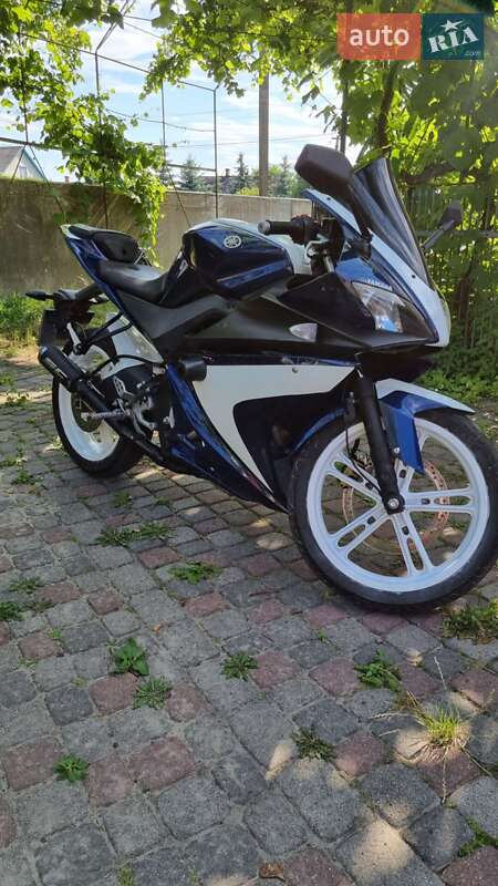 Спортбайк Yamaha YZF R-125 2009 в Радивилове