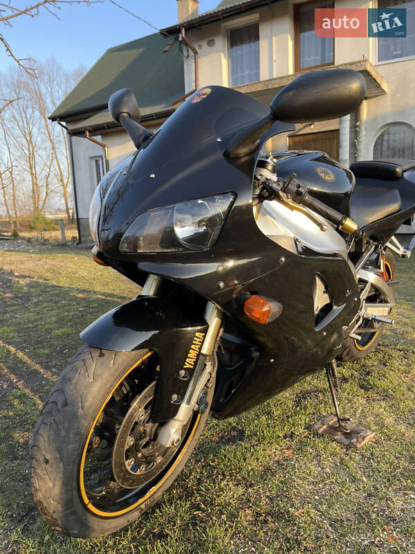 Спортбайк Yamaha YZF R1 1998 в Львове фото 24 Спортбайк Yamaha YZF R1 1998 в Львове