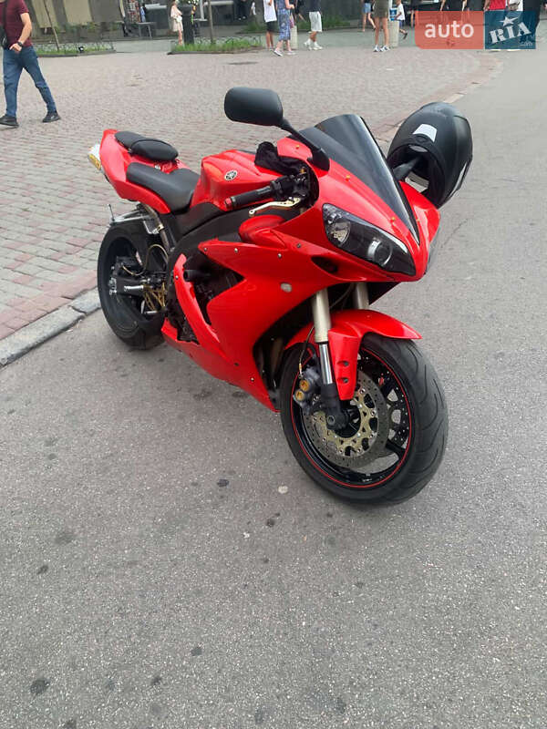 Спортбайк Yamaha YZF R1 2007 в Полтаві фото 2 Спортбайк Yamaha YZF R1 2007 в Полтаві