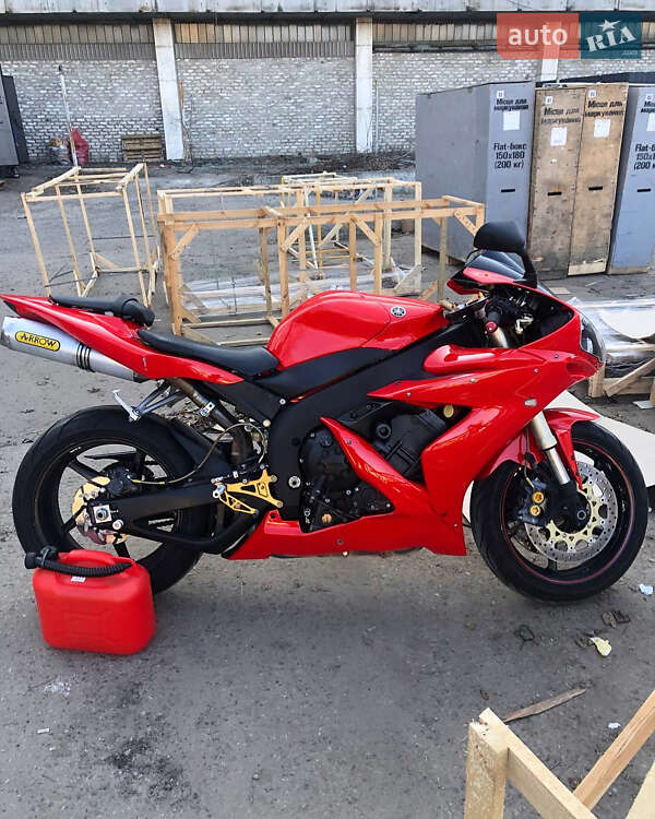 Спортбайк Yamaha YZF R1 2007 в Полтаві фото 11 Спортбайк Yamaha YZF R1 2007 в Полтаві