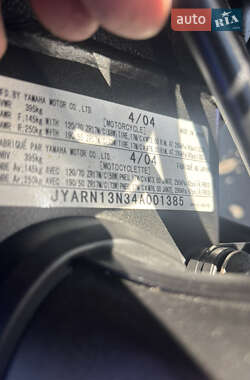 Спортбайк Yamaha YZF R1 2004 в Киеве