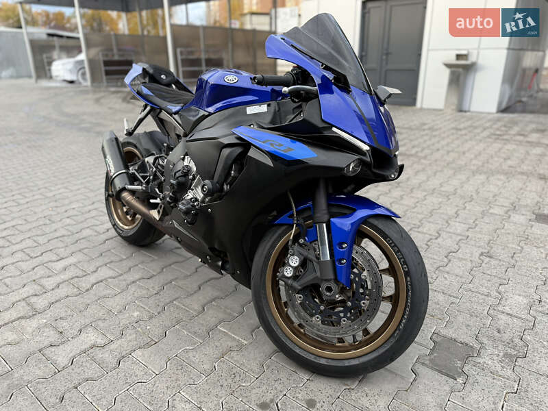Спортбайк Yamaha YZF R1 2016 в Києві фото 6 Спортбайк Yamaha YZF R1 2016 в Києві