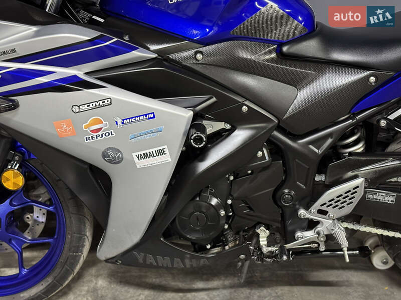 Спортбайк Yamaha YZF-R25 2016 в Києві