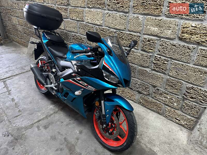 Спортбайк Yamaha YZF-R25 2021 в Одессе фото 11 Спортбайк Yamaha YZF-R25 2021 в Одессе