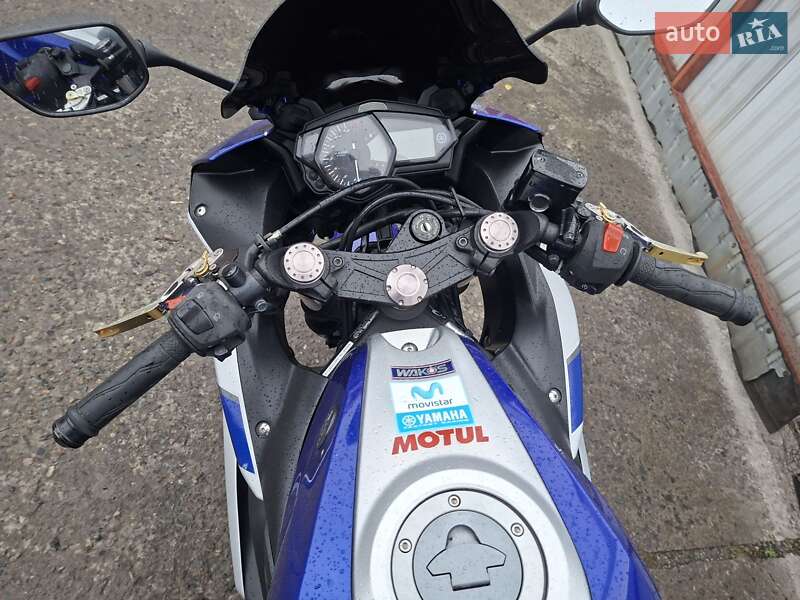 Спортбайк Yamaha YZF-R25 2015 в Дніпрі