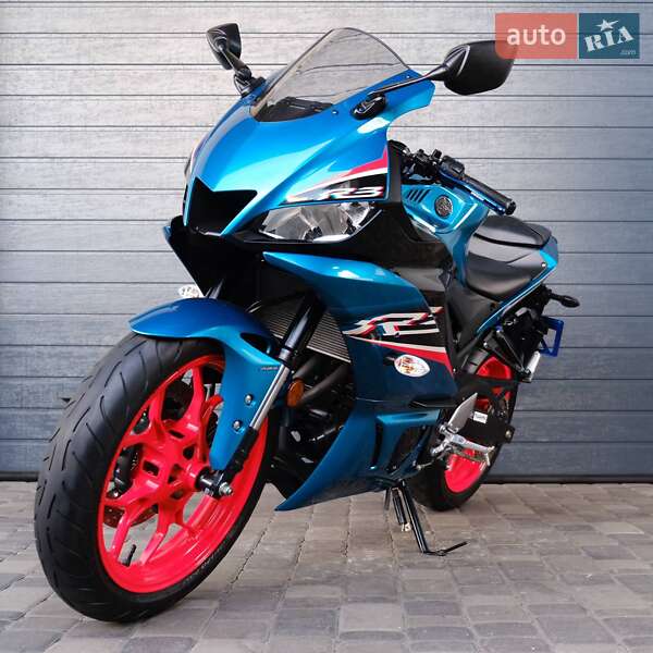 Мотоцикл Без обтекателей (Naked bike) Yamaha YZF-R3 2021 в Белой Церкви