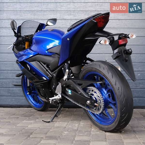 Мотоцикл Без обтекателей (Naked bike) Yamaha YZF-R3 2020 в Белой Церкви