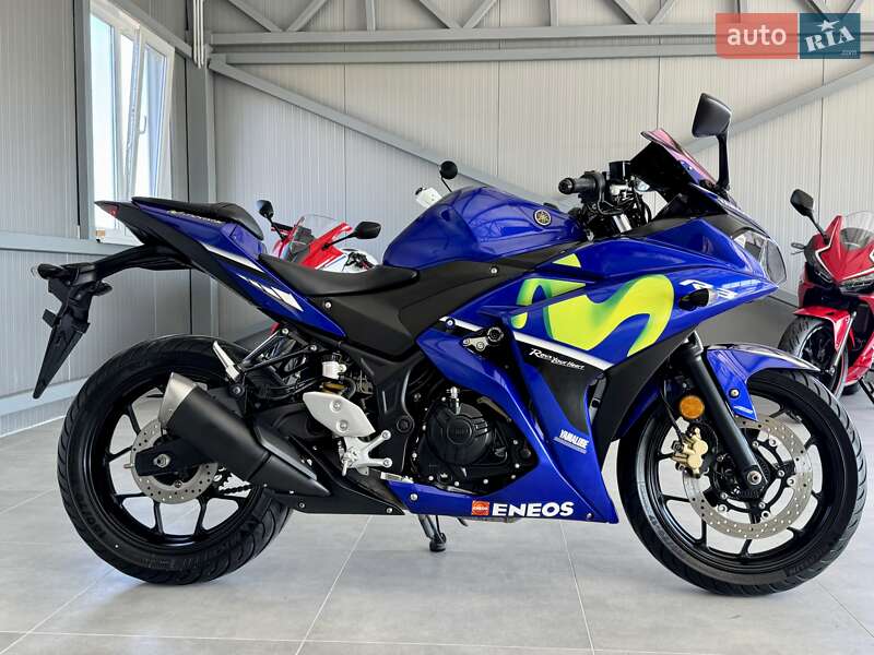 Спортбайк Yamaha YZF-R3 2018 в Хмельницком