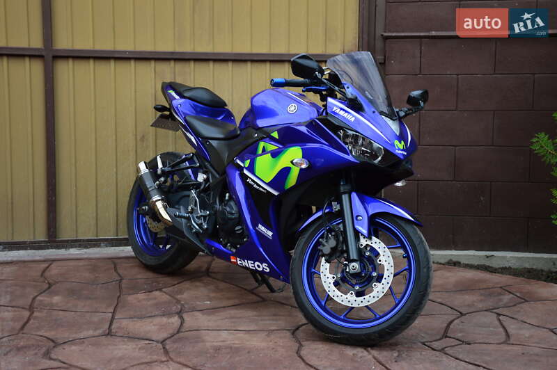 Спортбайк Yamaha YZF-R3 2017 в Дніпрі фото 9 Спортбайк Yamaha YZF-R3 2017 в Дніпрі