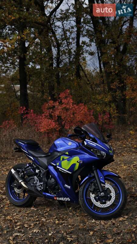 Спортбайк Yamaha YZF-R3 2017 в Дніпрі фото 3 Спортбайк Yamaha YZF-R3 2017 в Дніпрі