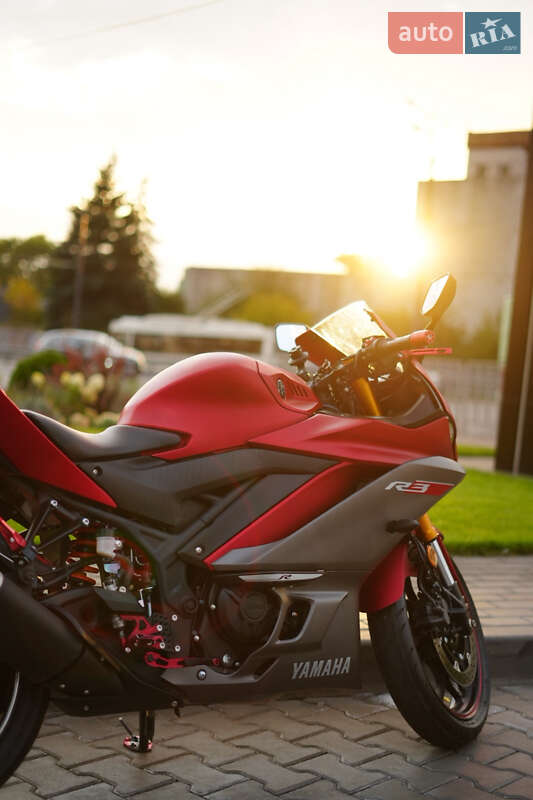 Спортбайк Yamaha YZF-R3 2020 в Днепре
