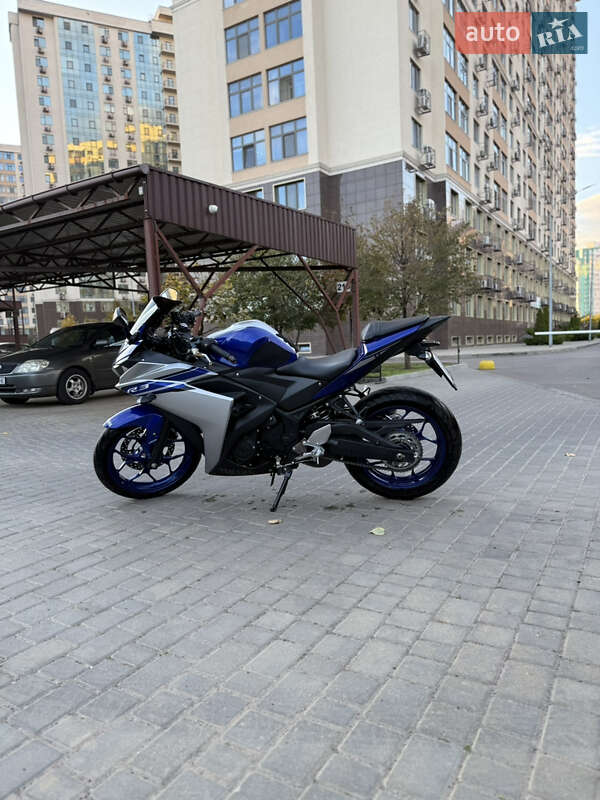 Спортбайк Yamaha YZF-R3 2016 в Одессе фото 2 Спортбайк Yamaha YZF-R3 2016 в Одессе