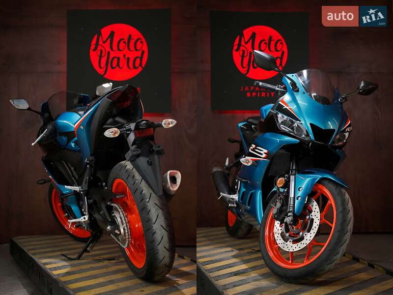 Спортбайк Yamaha YZF-R3 2021 в Дніпрі фото 7 Спортбайк Yamaha YZF-R3 2021 в Дніпрі