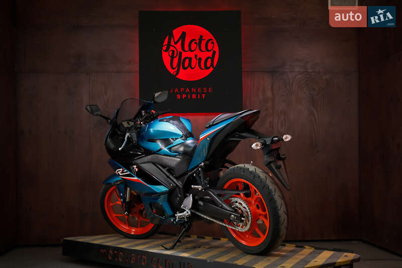 Спортбайк Yamaha YZF-R3 2021 в Дніпрі фото 2 Спортбайк Yamaha YZF-R3 2021 в Дніпрі