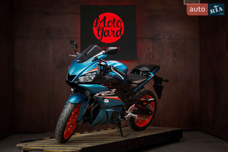 Спортбайк Yamaha YZF-R3 2021 в Дніпрі фото 3 Спортбайк Yamaha YZF-R3 2021 в Дніпрі