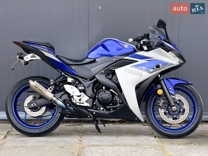 Спортбайк Yamaha YZF-R3 2017 в Львове фото 3 Спортбайк Yamaha YZF-R3 2017 в Львове