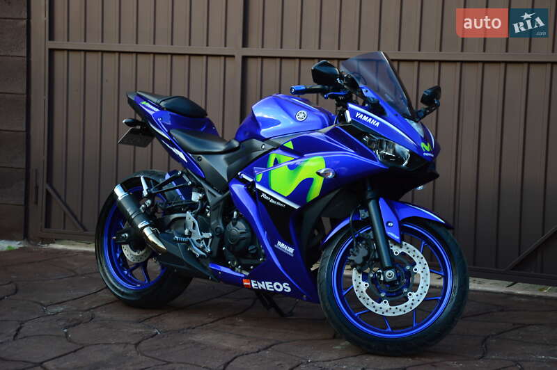 Спортбайк Yamaha YZF-R3 2017 в Днепре