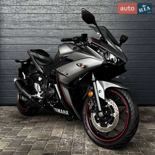 Yamaha YZF-R3 2016