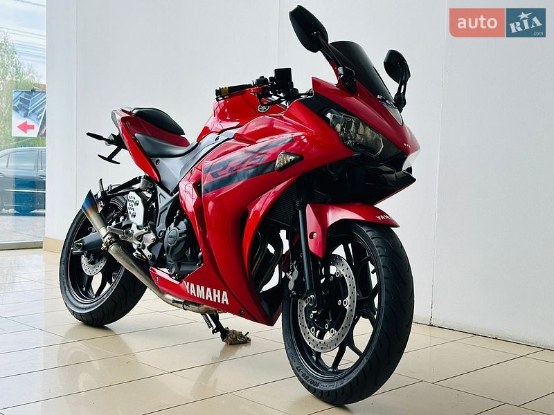 Yamaha YZF-R3 2016