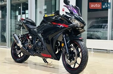 Спортбайк Yamaha YZF-R3 2017 в Киеве