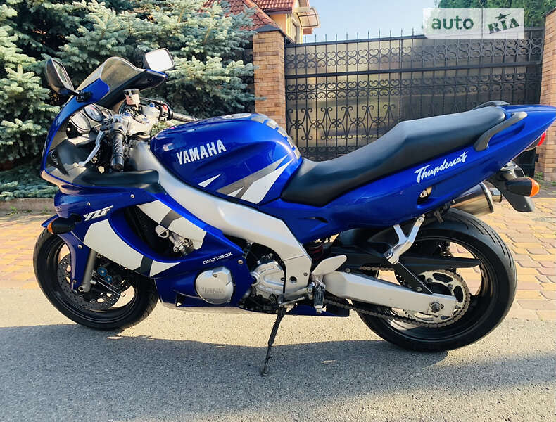 Yamaha store 600 2004