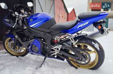 Спортбайк Yamaha YZF R6 2003 в Львове