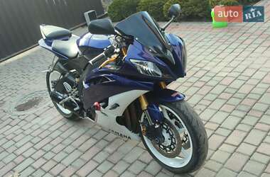 Спортбайк Yamaha YZF R6 2008 в Вінниці