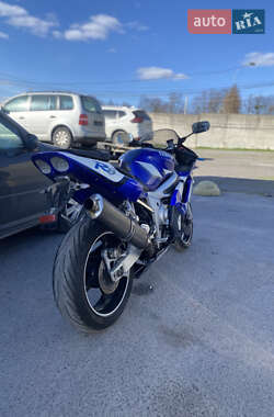 Спортбайк Yamaha YZF R6 2002 в 