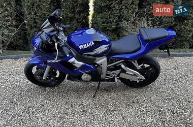 Спортбайк Yamaha YZF R6 2002 в Виннице