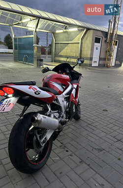 Спортбайк Yamaha YZF R6 2002 в Вінниці