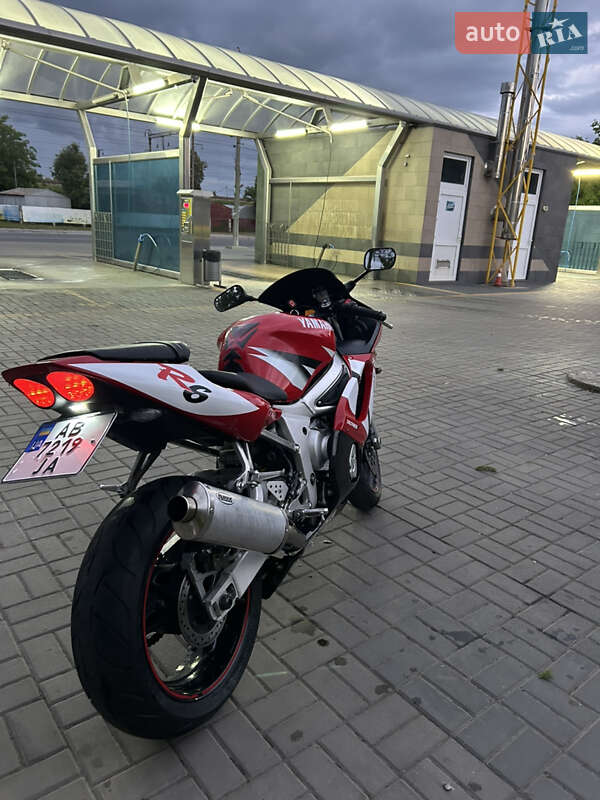 Yamaha YZF R6 2002