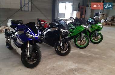 Спортбайк Yamaha YZF R6 2000 в Києві