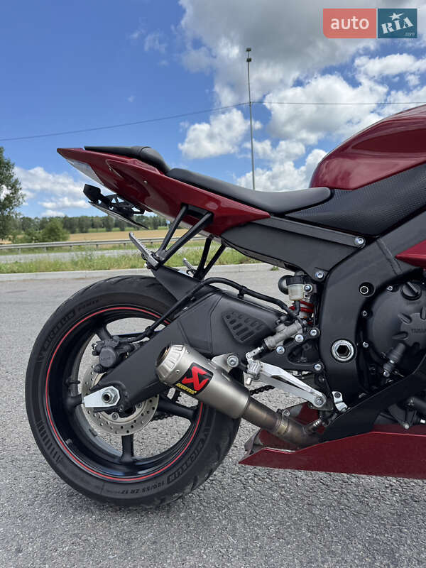 Спортбайк Yamaha YZF R6 2013 в Ромнах