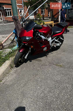 Спортбайк Yamaha YZF R6 2001 в Киеве