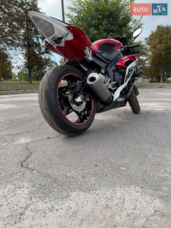 Спортбайк Yamaha YZF R6 2011 в Верхньодніпровську