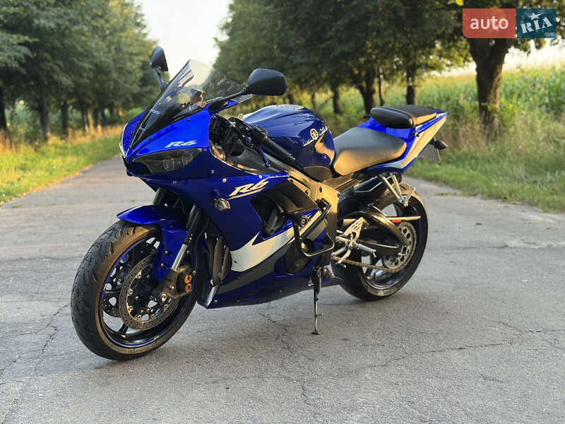 Yamaha YZF R6 2005