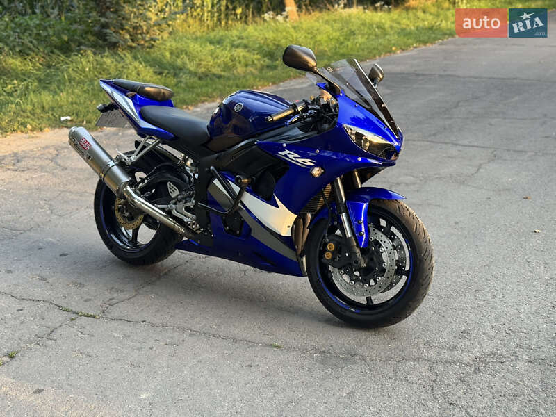 Спортбайк Yamaha YZF R6 2005 в Ровно