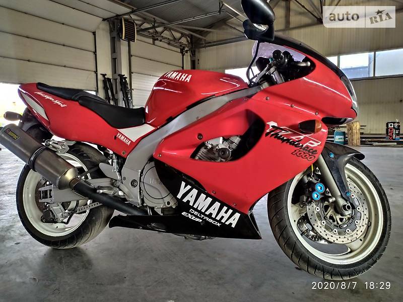 Спортбайк Yamaha YZF 2001 в Ивано-Франковске