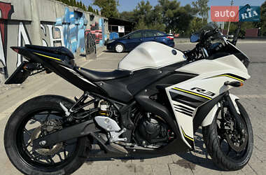 Спортбайк Yamaha YZF 2017 в 