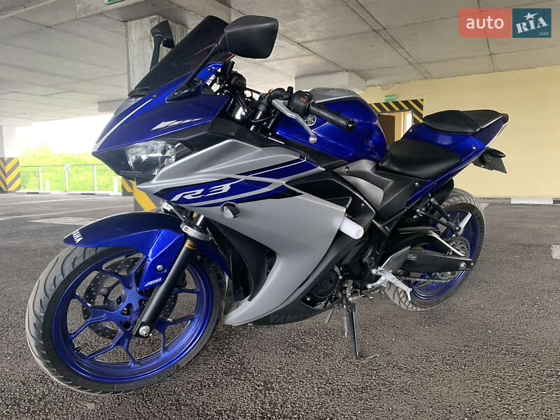 Спортбайк Yamaha YZF 2017 в Харькове