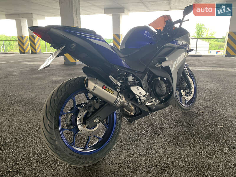 Спортбайк Yamaha YZF 2017 в Харькове